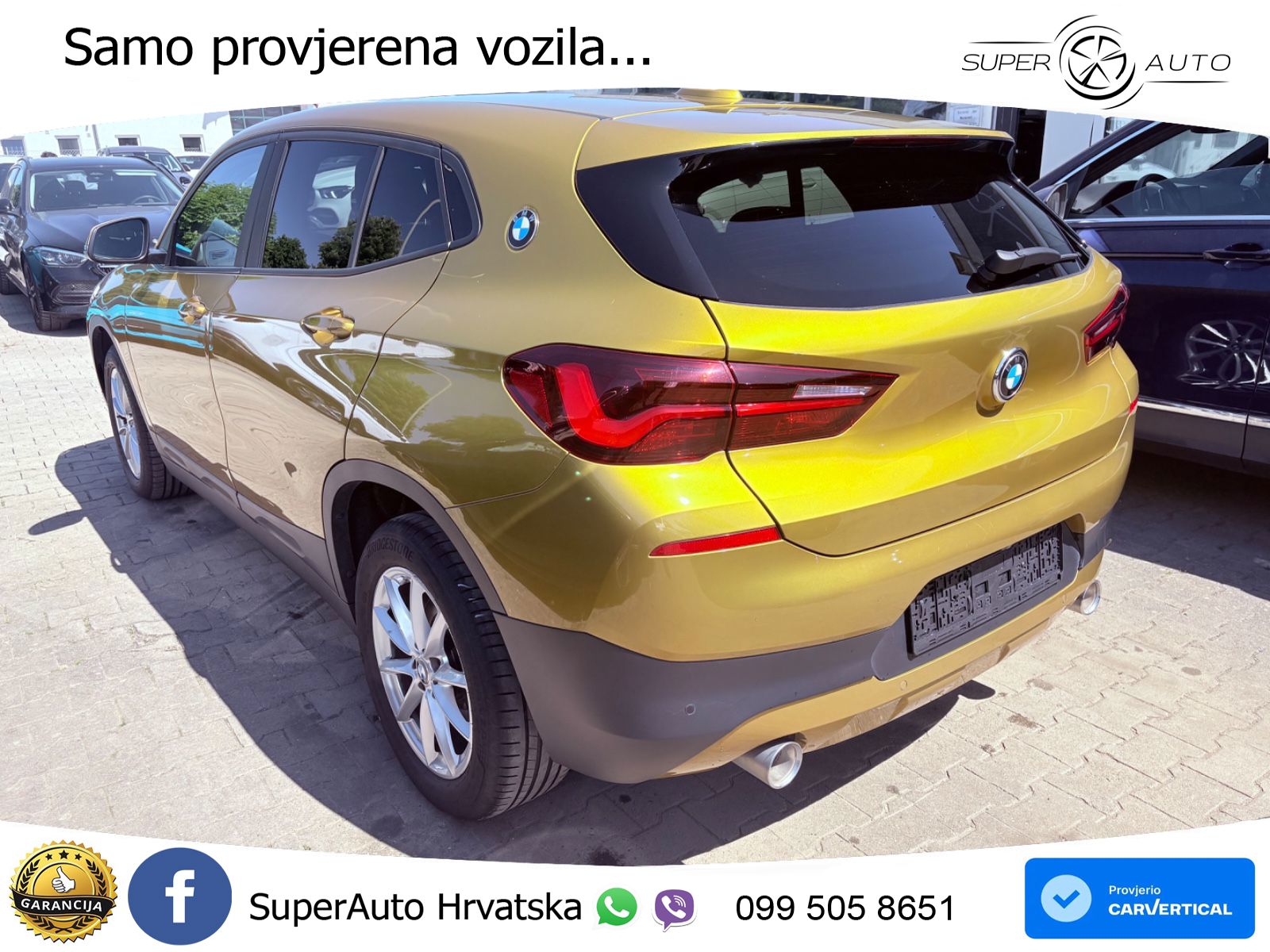 BMW X2 xDrive25d Steptronic Advantage LED+GR SJED+ACC