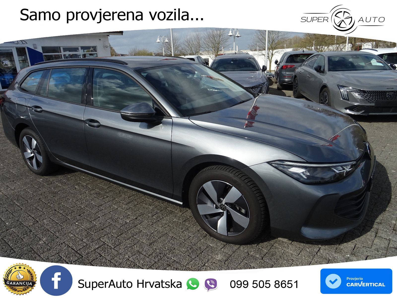 Volkswagen Passat Variant 1.5 eTSI (150 KS) DSG LED+GR SJED+ACC