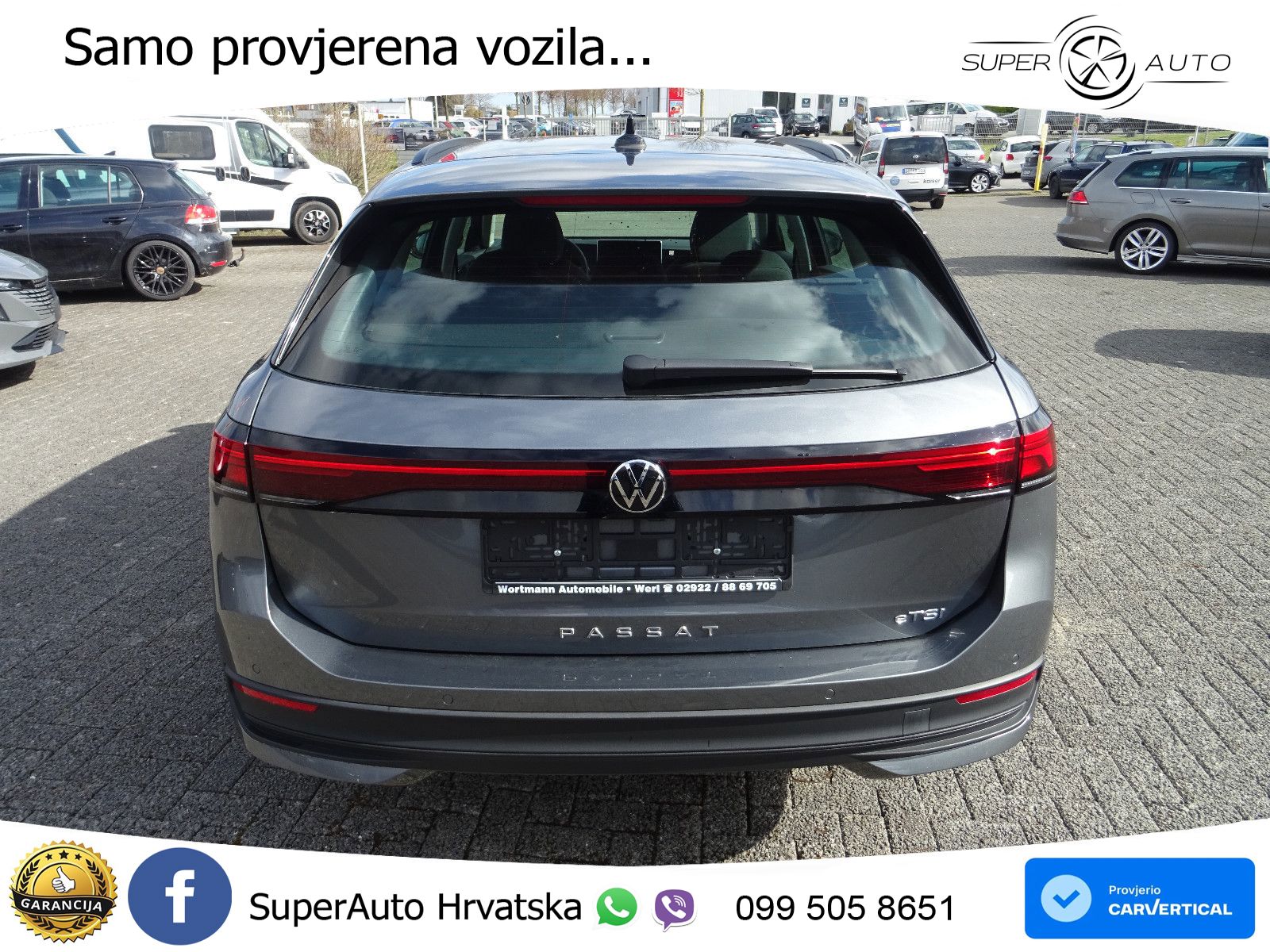 Volkswagen Passat Variant 1.5 eTSI (150 KS) DSG LED+GR SJED+ACC