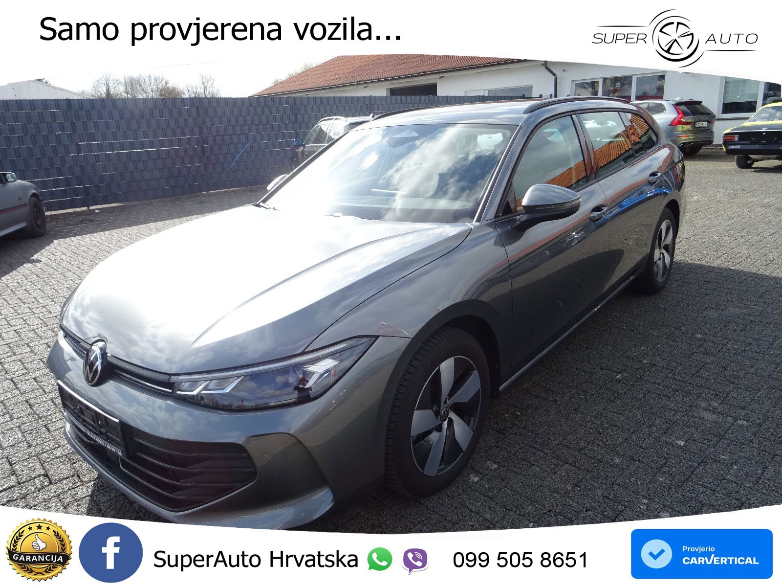 Volkswagen Passat Variant 1.5 eTSI (150 KS) DSG LED+GR SJED+ACC