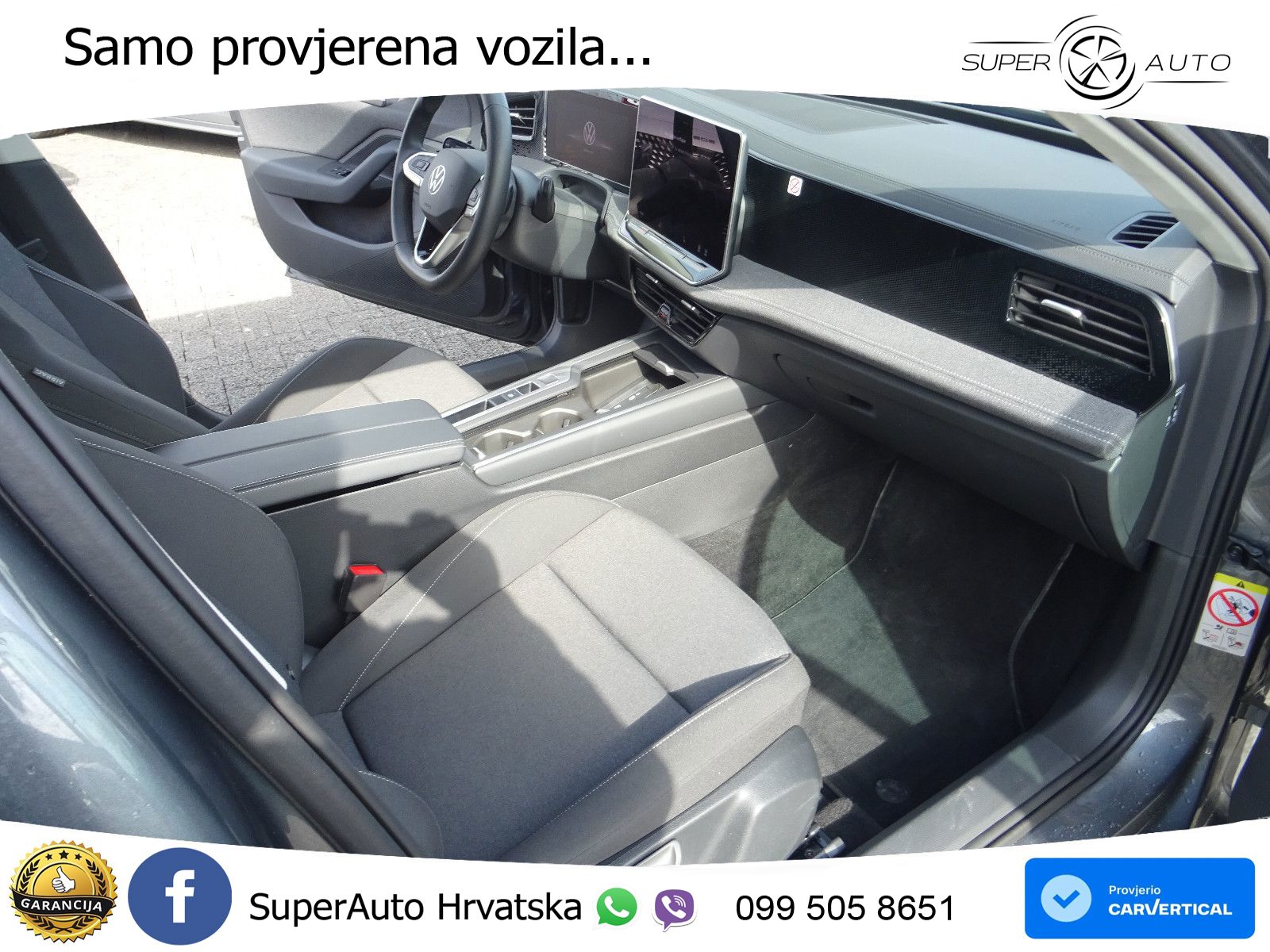 Volkswagen Passat Variant 1.5 eTSI (150 KS) DSG LED+GR SJED+ACC