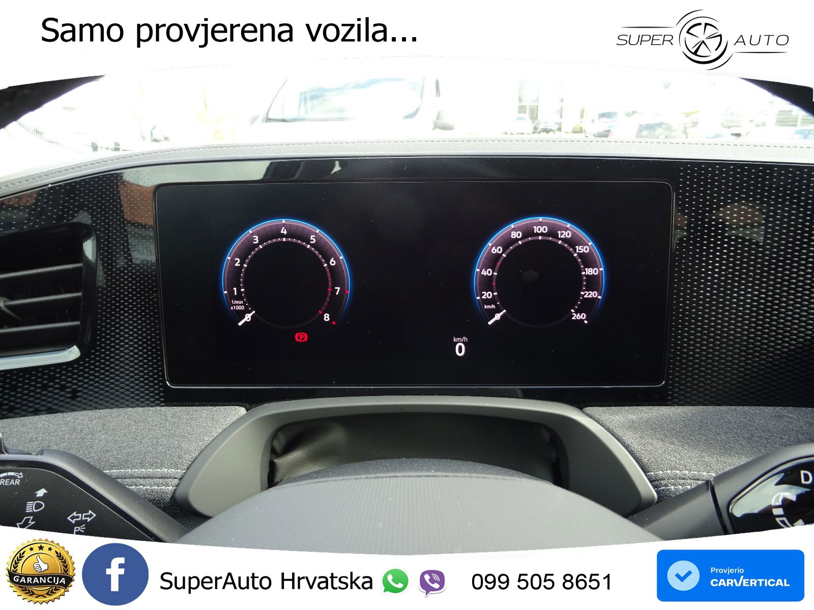 Volkswagen Passat Variant 1.5 eTSI (150 KS) DSG LED+GR SJED+ACC