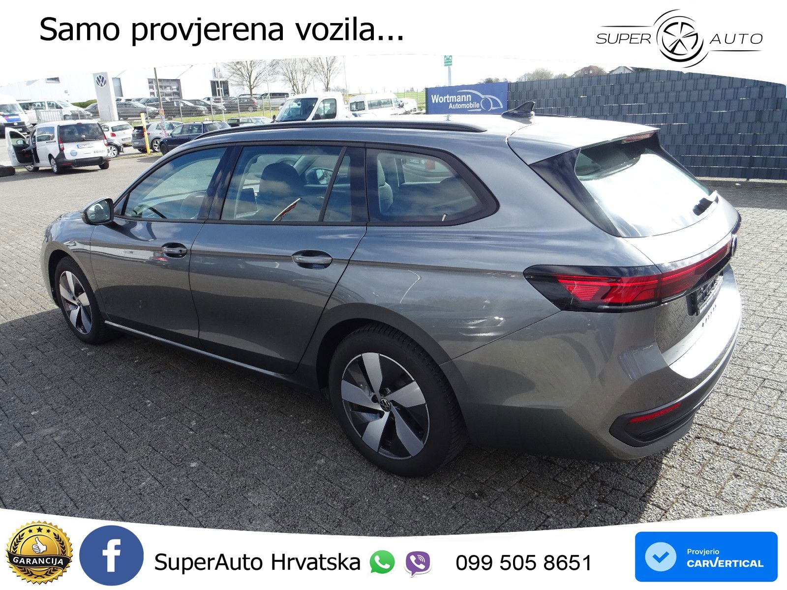 Volkswagen Passat Variant 1.5 eTSI (150 KS) DSG LED+GR SJED+ACC