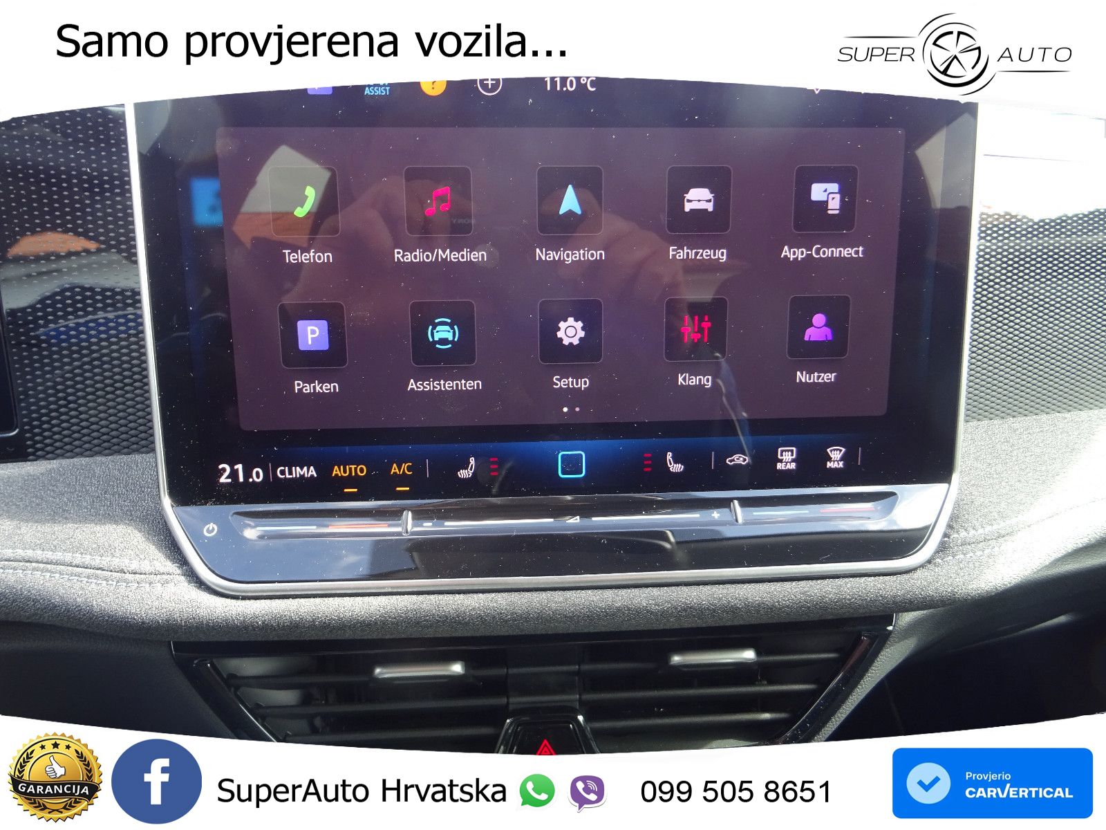 Volkswagen Passat Variant 1.5 eTSI (150 KS) DSG LED+GR SJED+ACC