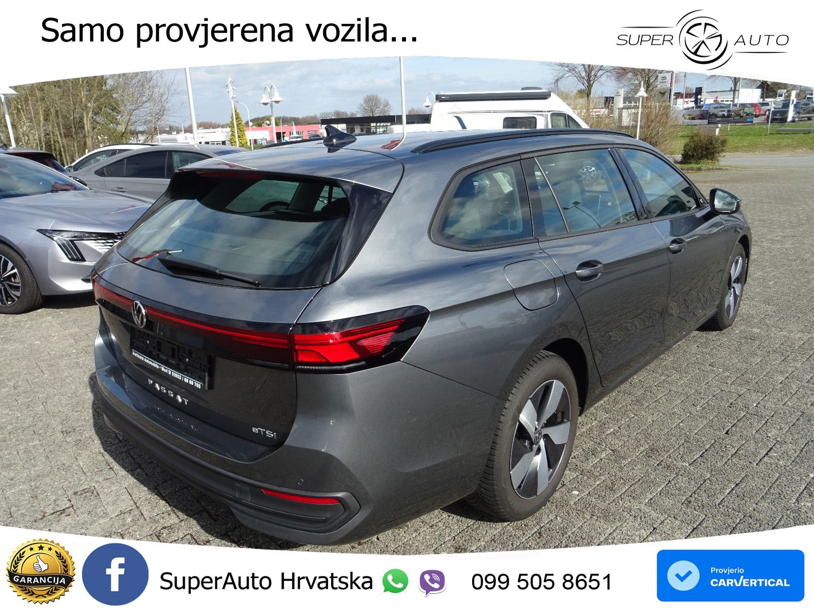 Volkswagen Passat Variant 1.5 eTSI (150 KS) DSG LED+GR SJED+ACC