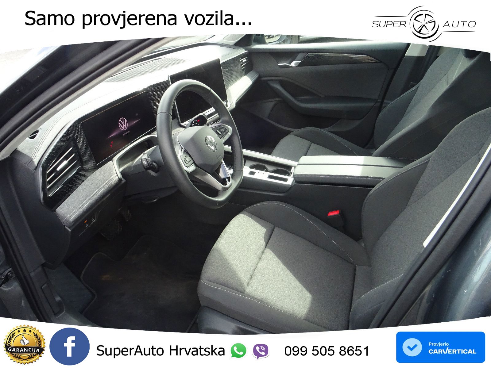 Volkswagen Passat Variant 1.5 eTSI (150 KS) DSG LED+GR SJED+ACC