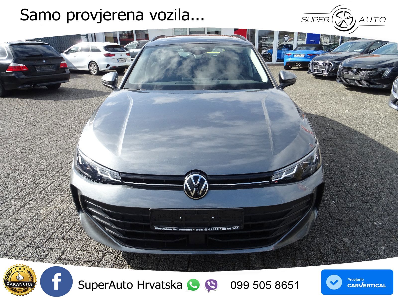 Volkswagen Passat Variant 1.5 eTSI (150 KS) DSG LED+GR SJED+ACC