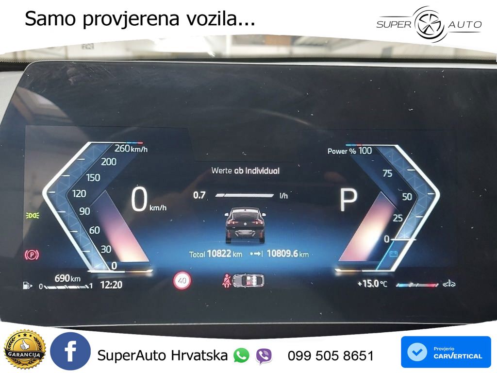BMW X2 xDrive20d Steptronic M Sport LED+GR SJED+ACC