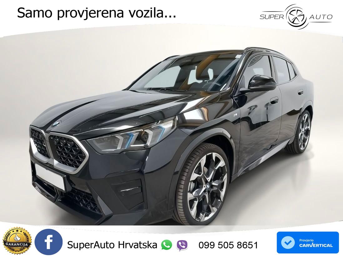 BMW X2 xDrive20d Steptronic M Sport LED+GR SJED+ACC