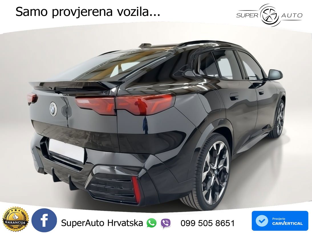 BMW X2 xDrive20d Steptronic M Sport LED+GR SJED+ACC