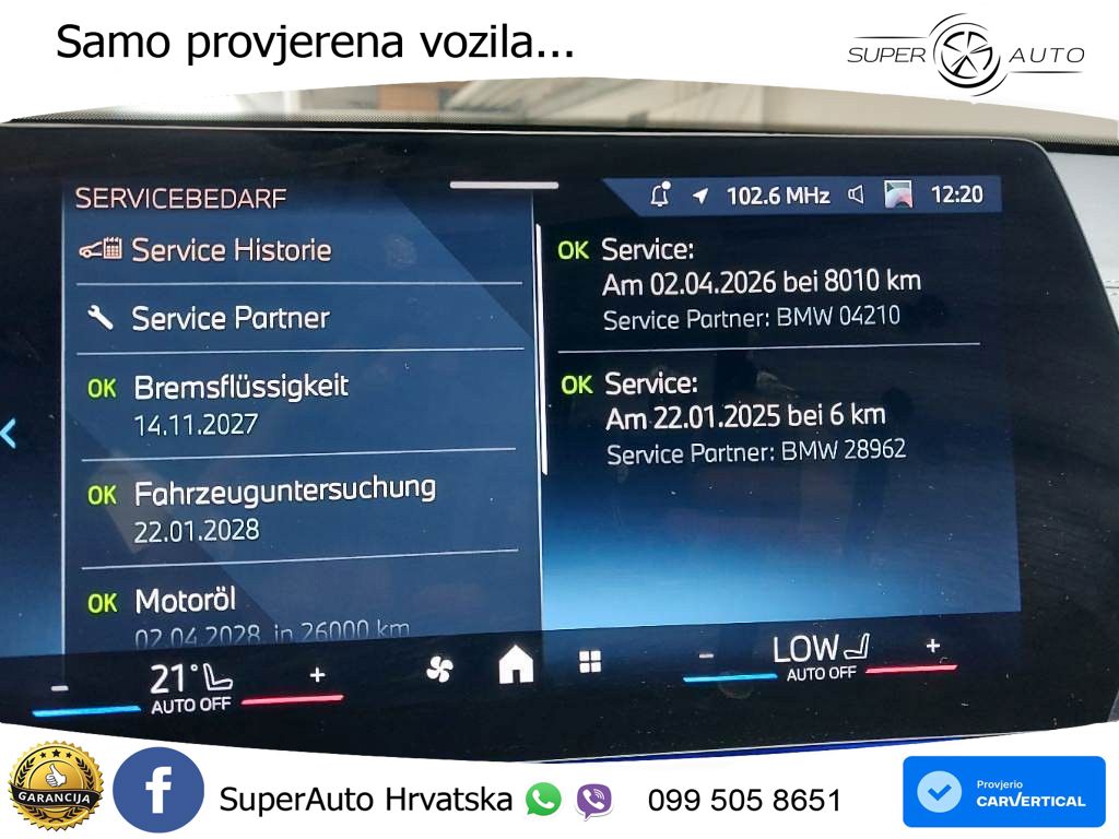 BMW X2 xDrive20d Steptronic M Sport LED+GR SJED+ACC