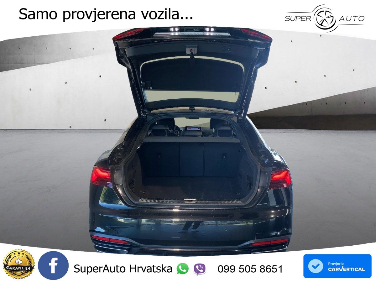 Audi A5 Sportback  40 TFSI (204 KS) quattro S tronic S line MATRIX+GR SJED+KAM