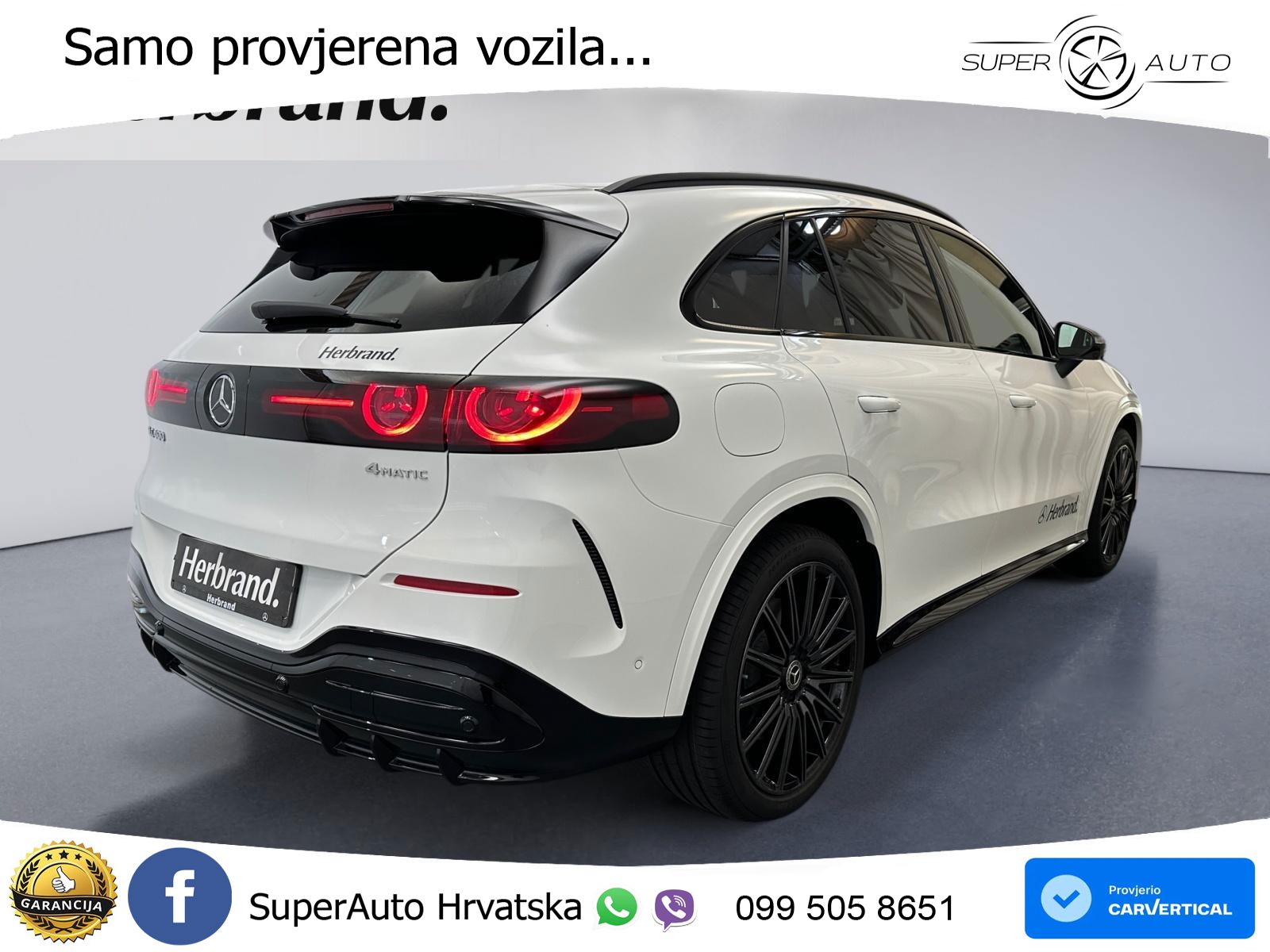 Mercedes GLC 400 94 kWh (489 KS) 4MATIC EQ Technology AMG LED+GR SJED+ACC