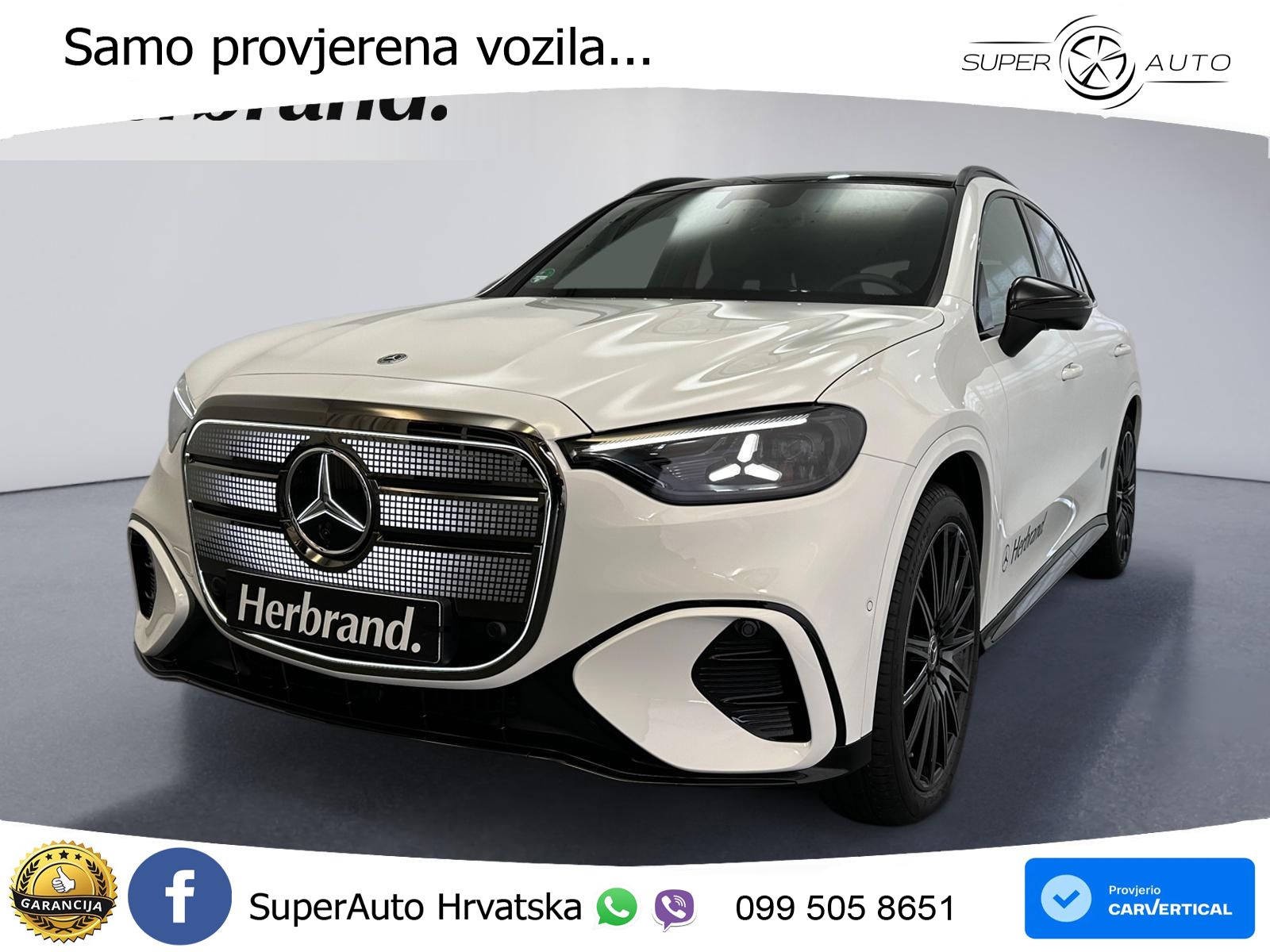 Mercedes GLC 400 94 kWh (489 KS) 4MATIC EQ Technology AMG LED+GR SJED+ACC