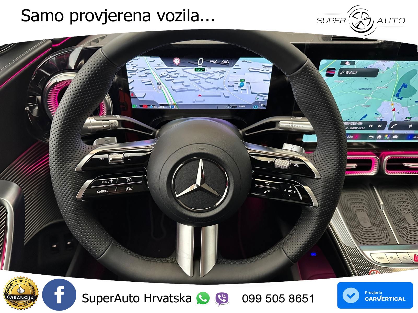 Mercedes GLC 400 94 kWh (489 KS) 4MATIC EQ Technology AMG LED+GR SJED+ACC