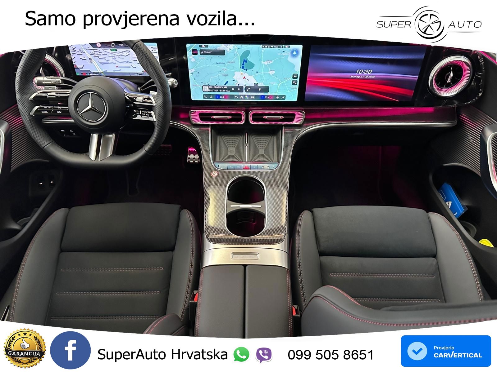 Mercedes GLC 400 94 kWh (489 KS) 4MATIC EQ Technology AMG LED+GR SJED+ACC