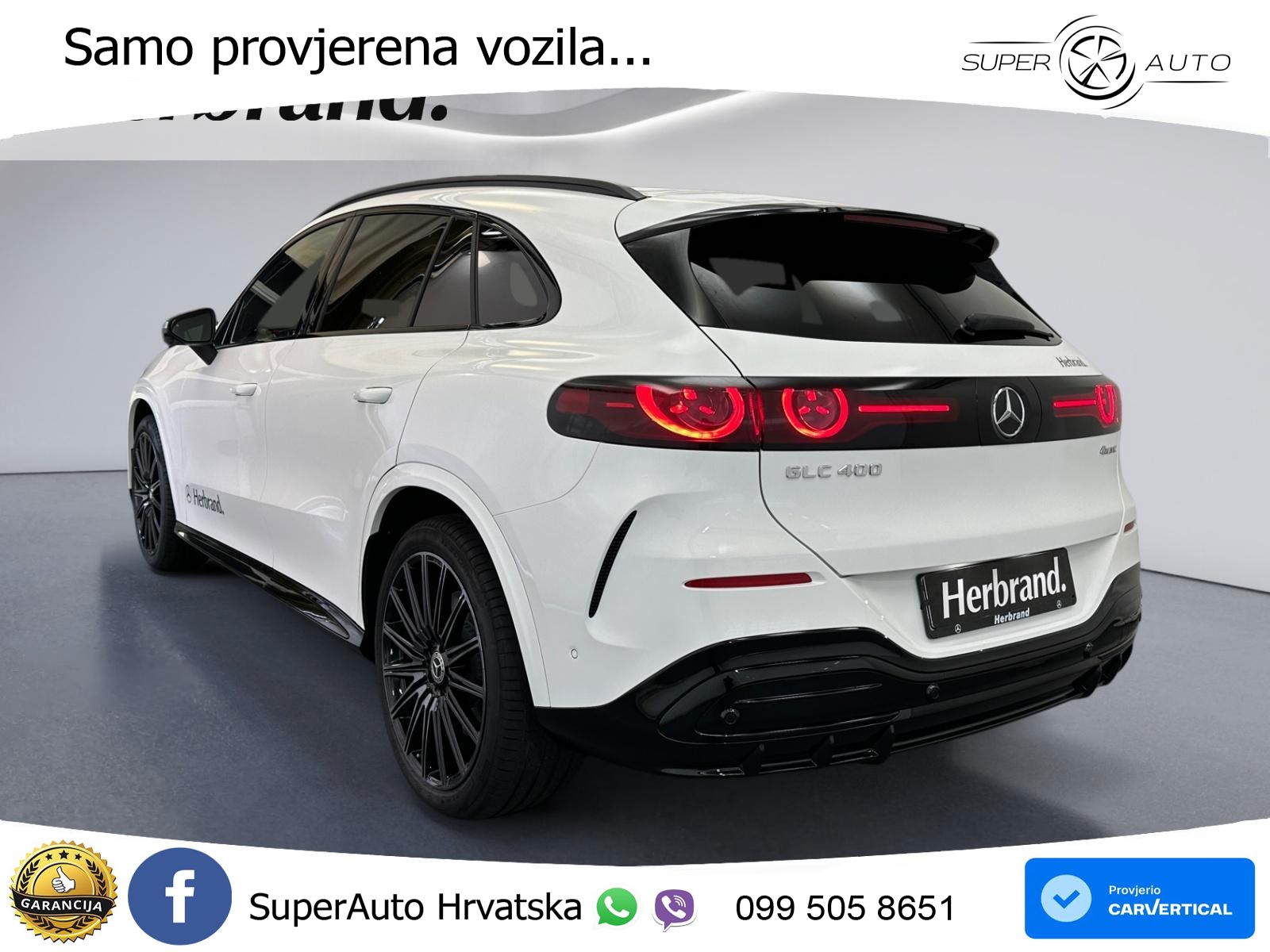Mercedes GLC 400 94 kWh (489 KS) 4MATIC EQ Technology AMG LED+GR SJED+ACC