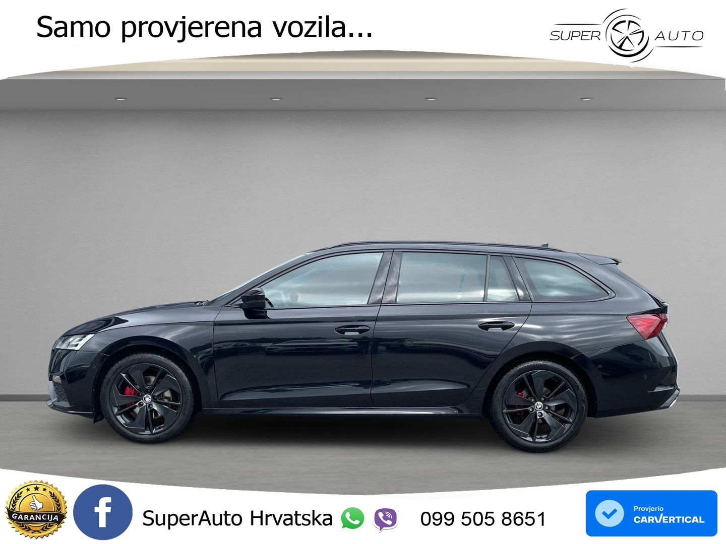 Škoda Octavia Combi RS 2.0 TDI (200 KS) 4x4 DSG LED+GR SJED+ACC