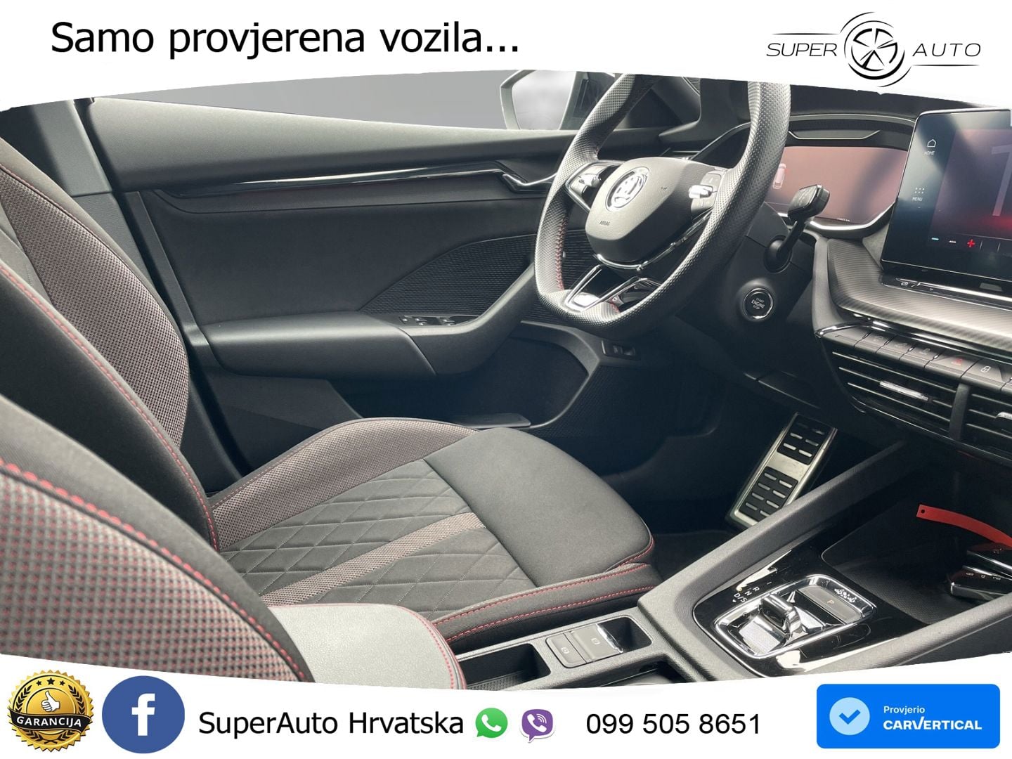 Škoda Octavia Combi RS 2.0 TDI (200 KS) 4x4 DSG LED+GR SJED+ACC