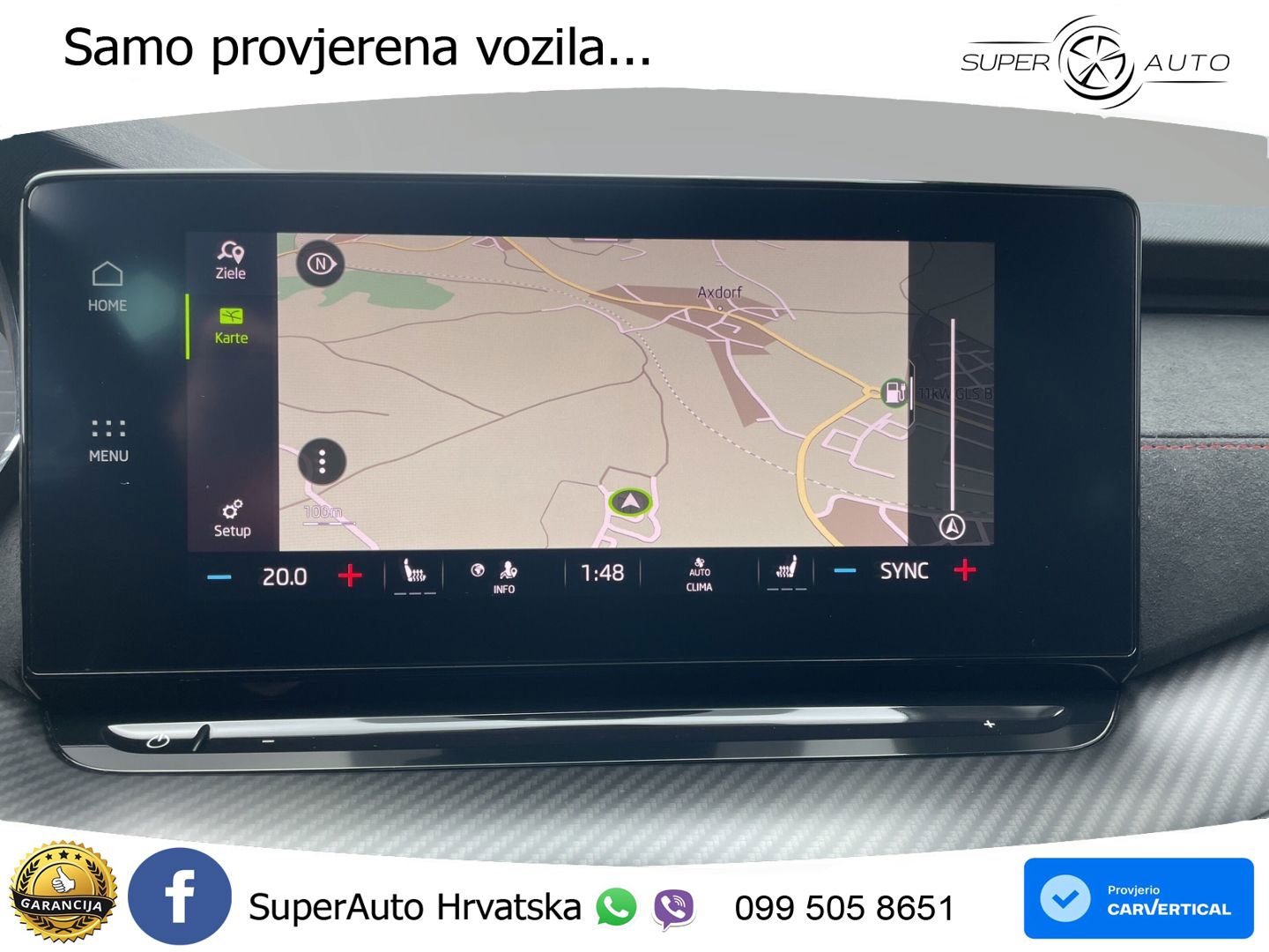 Škoda Octavia Combi RS 2.0 TDI (200 KS) 4x4 DSG LED+GR SJED+ACC