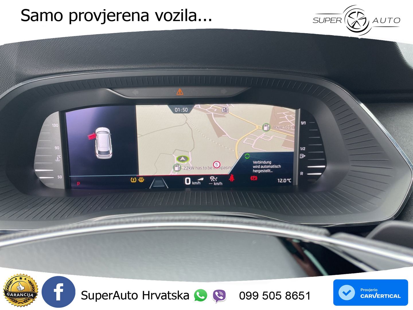 Škoda Octavia Combi RS 2.0 TDI (200 KS) 4x4 DSG LED+GR SJED+ACC