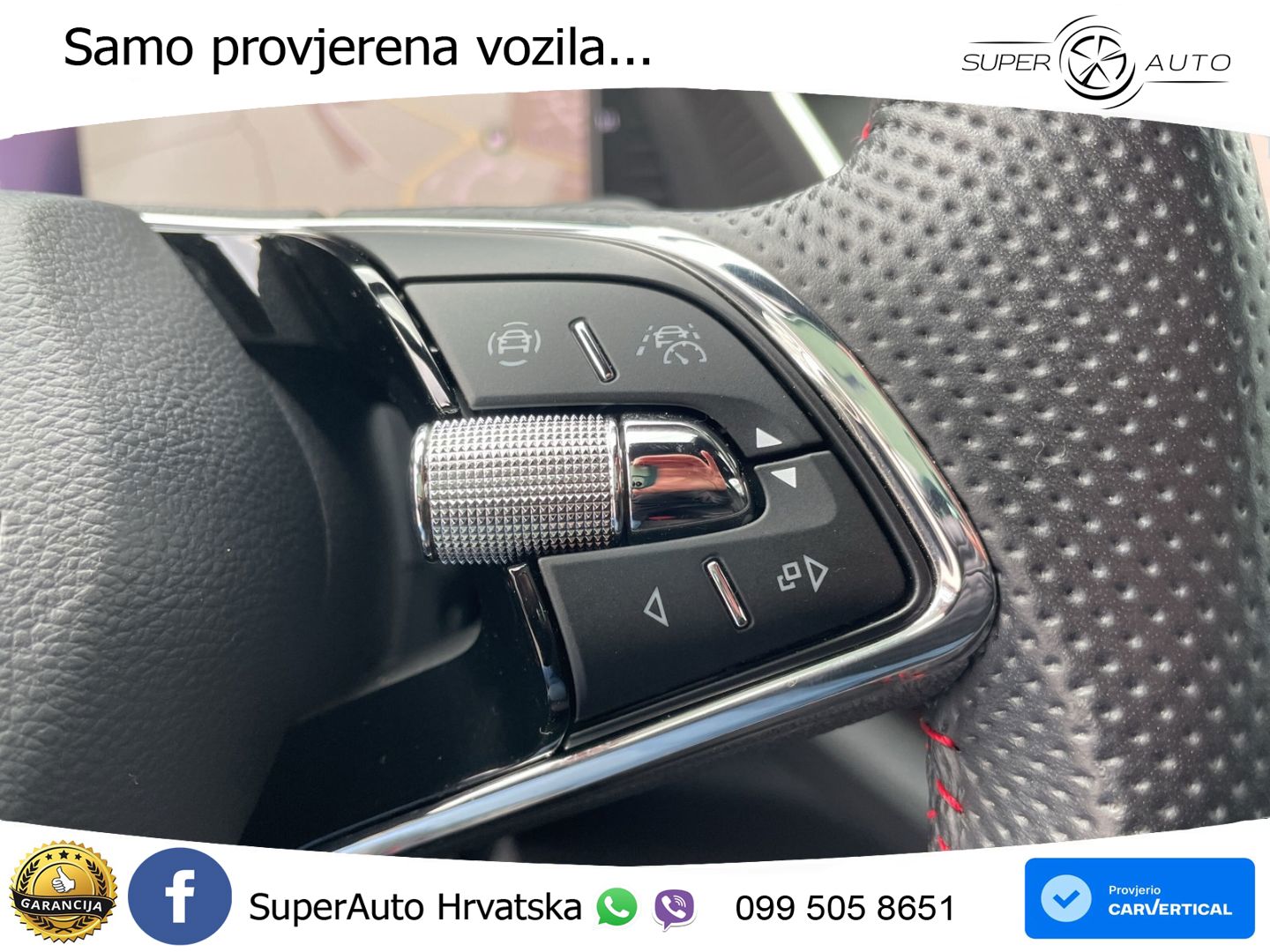 Škoda Octavia Combi RS 2.0 TDI (200 KS) 4x4 DSG LED+GR SJED+ACC