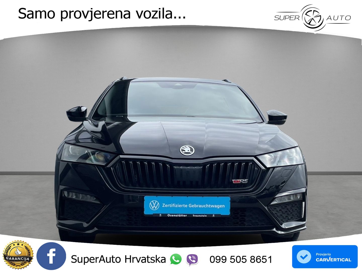 Škoda Octavia Combi RS 2.0 TDI (200 KS) 4x4 DSG LED+GR SJED+ACC