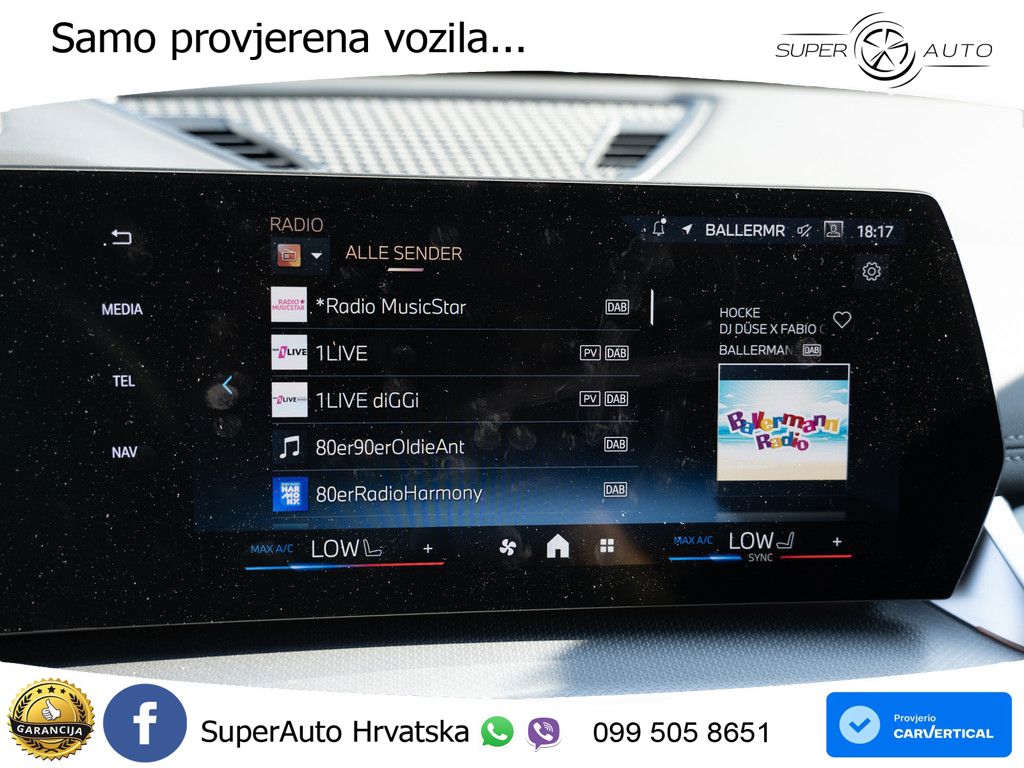 BMW X1 30e (326 KS) xDrive Steptronic M Sport ACC+HEAD+GR SJED+360+PANO