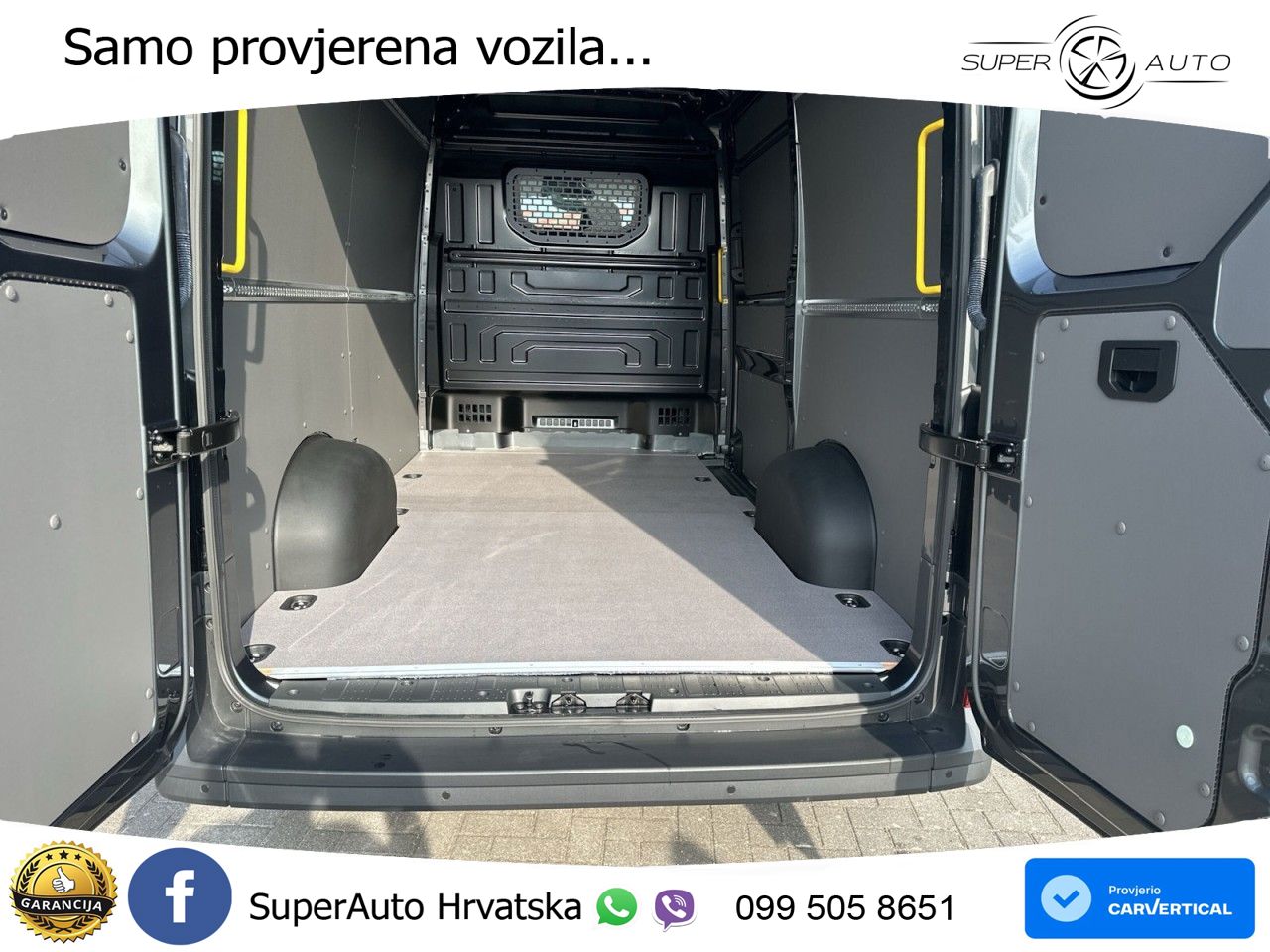 Volkswagen Crafter 35 2.0 TDI Kasten SCR MR HD 140 KS