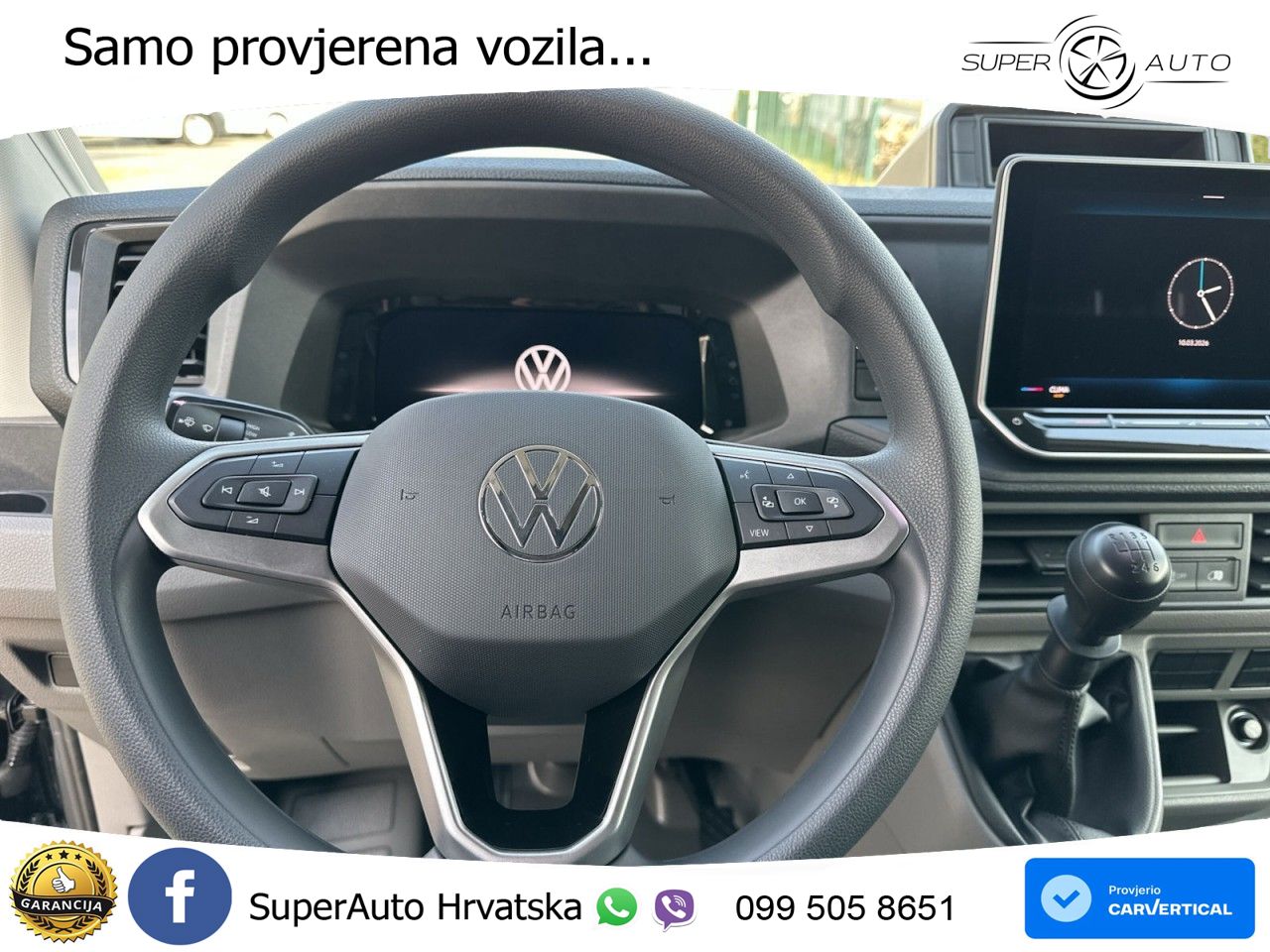 Volkswagen Crafter 35 2.0 TDI Kasten SCR MR HD 140 KS