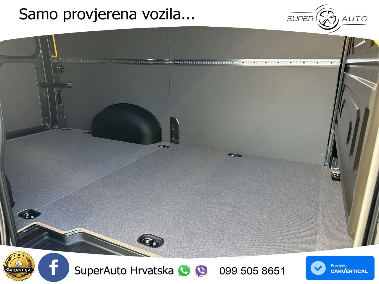 Volkswagen Crafter 35 2.0 TDI Kasten SCR MR HD 140 KS