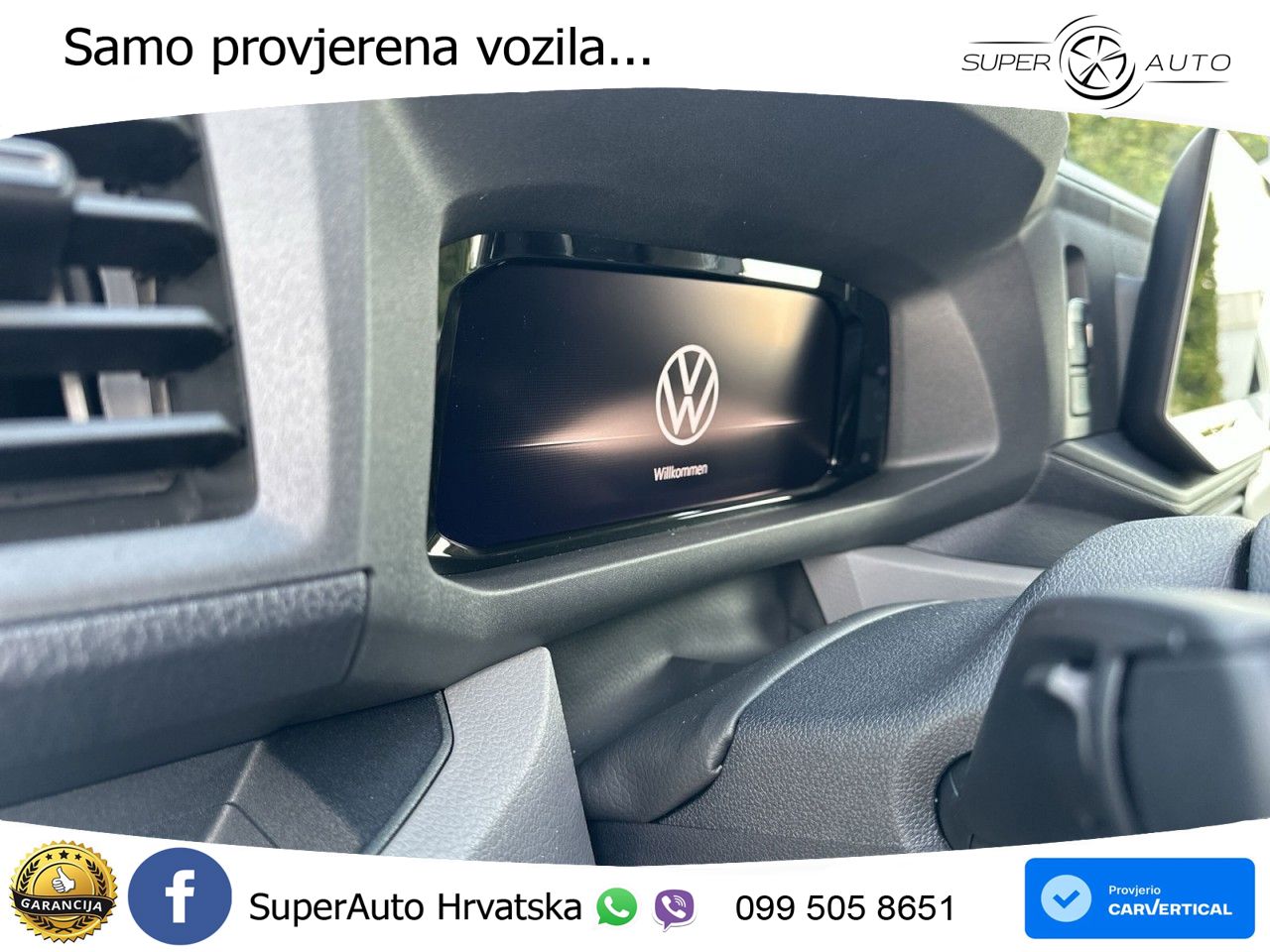 Volkswagen Crafter 35 2.0 TDI Kasten SCR MR HD 140 KS
