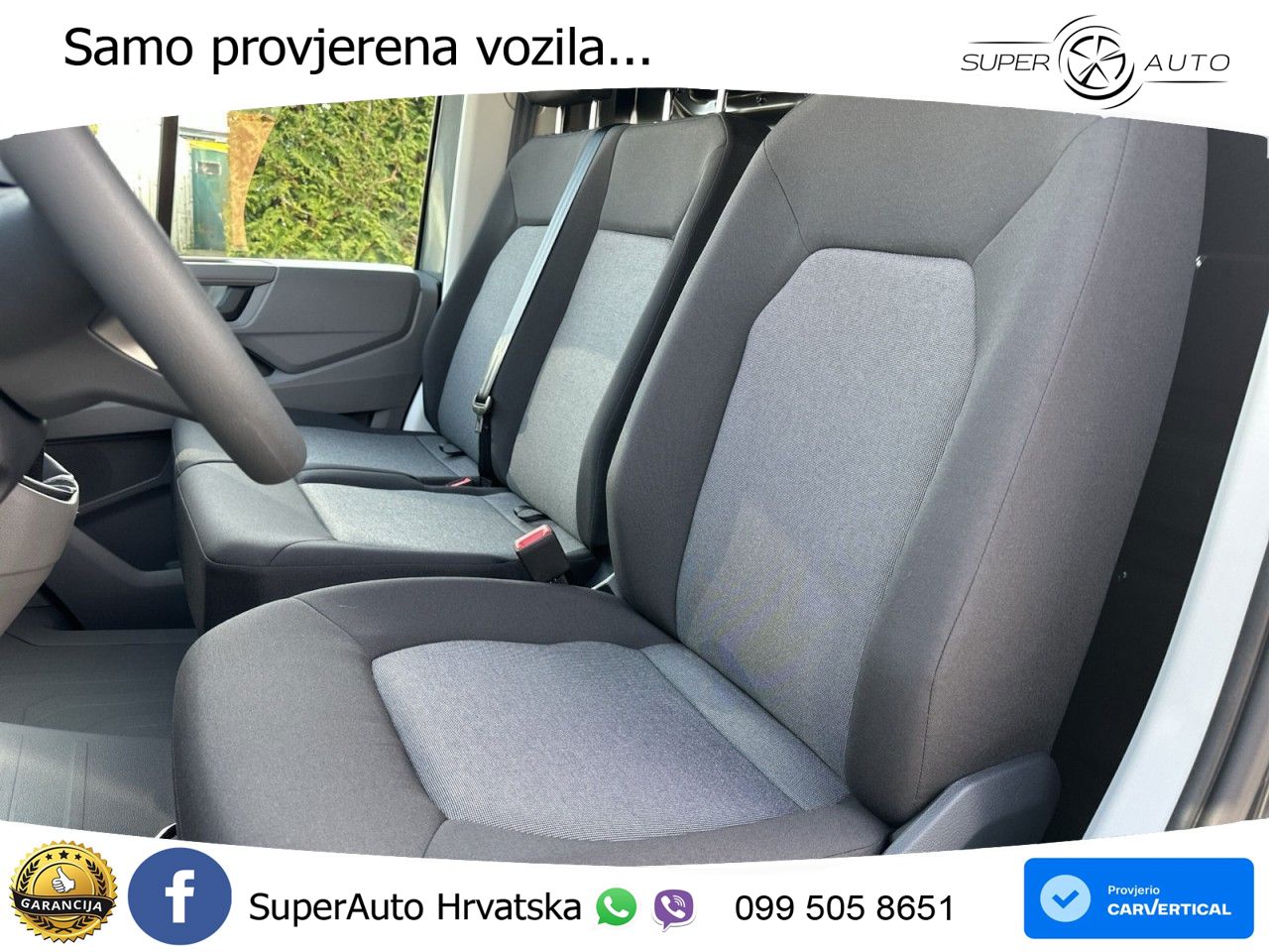Volkswagen Crafter 35 2.0 TDI Kasten SCR MR HD 140 KS