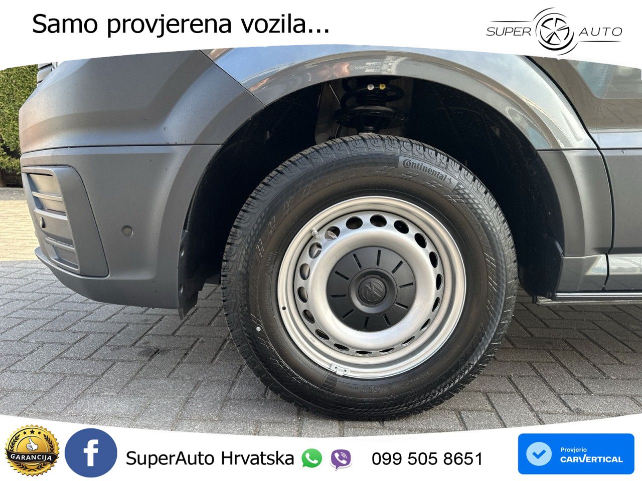 Volkswagen Crafter 35 2.0 TDI Kasten SCR MR HD 140 KS