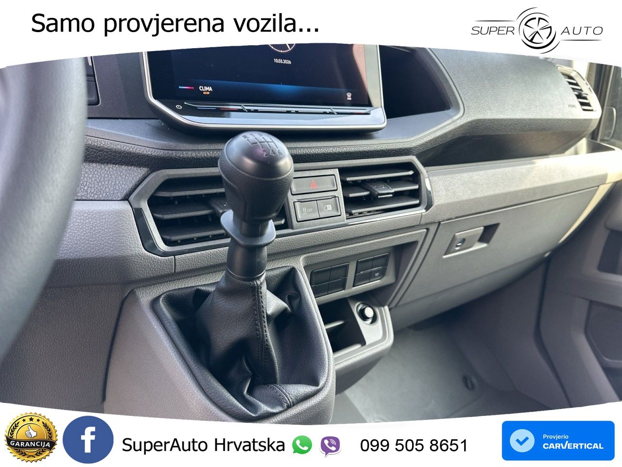 Volkswagen Crafter 35 2.0 TDI Kasten SCR MR HD 140 KS