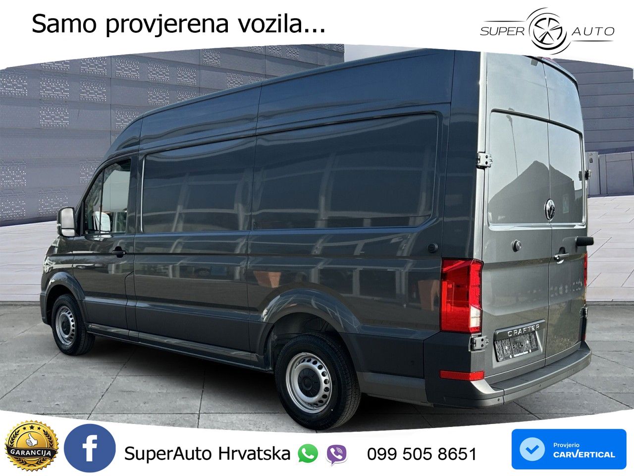 Volkswagen Crafter 35 2.0 TDI Kasten SCR MR HD 140 KS