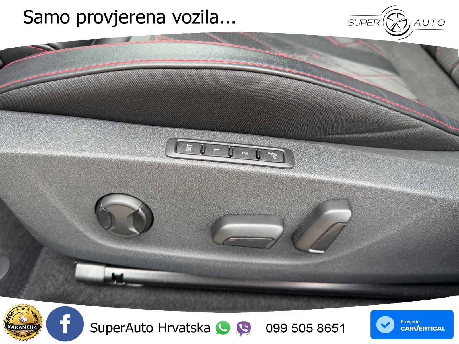 Škoda Octavia Combi RS 2.0 TDI (200 KS) DSG LED+GR SJED+ACC