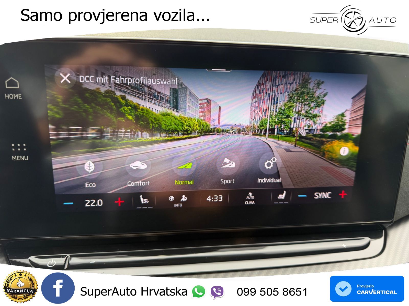 Škoda Octavia Combi RS 2.0 TDI (200 KS) DSG LED+GR SJED+ACC