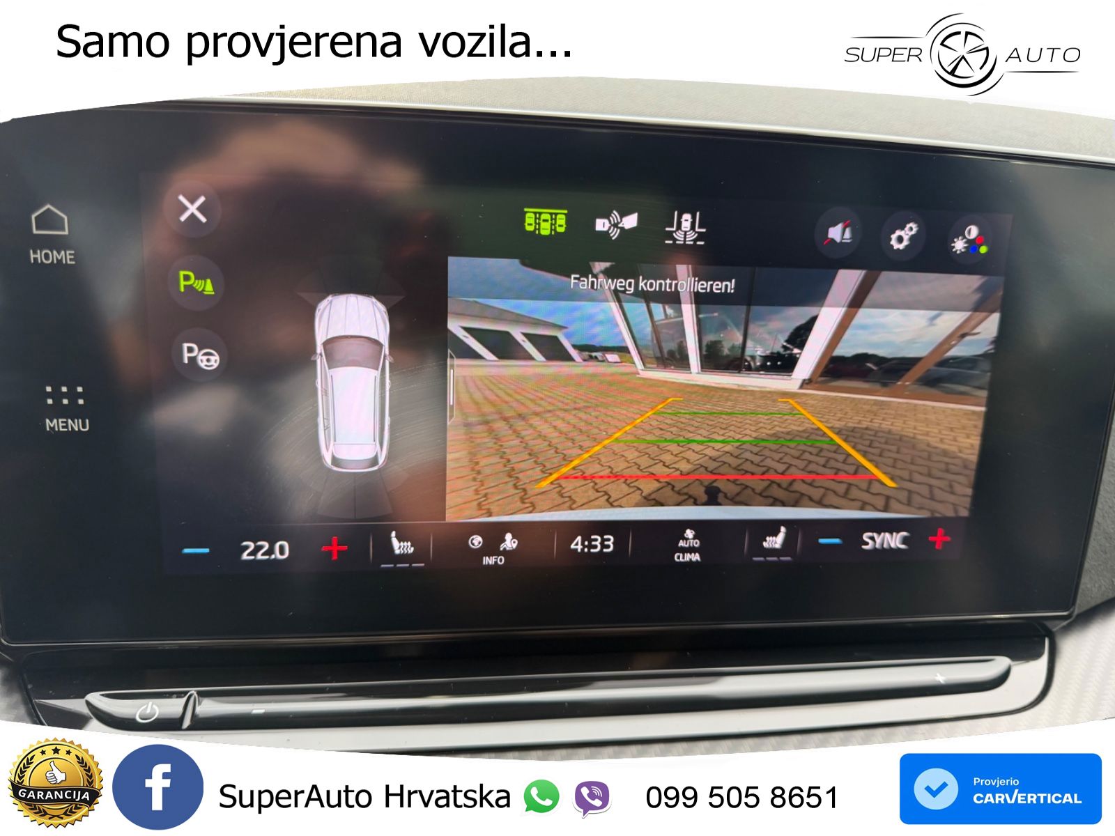 Škoda Octavia Combi RS 2.0 TDI (200 KS) DSG LED+GR SJED+ACC