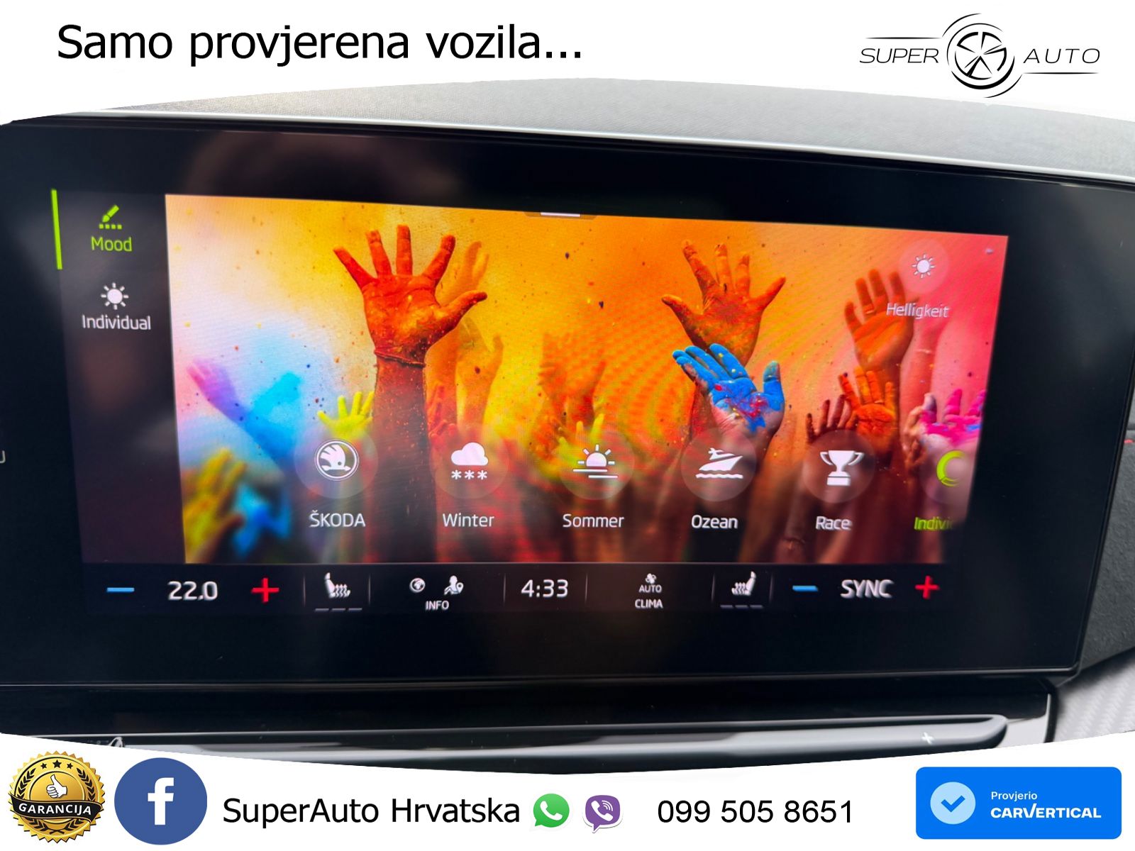 Škoda Octavia Combi RS 2.0 TDI (200 KS) DSG LED+GR SJED+ACC