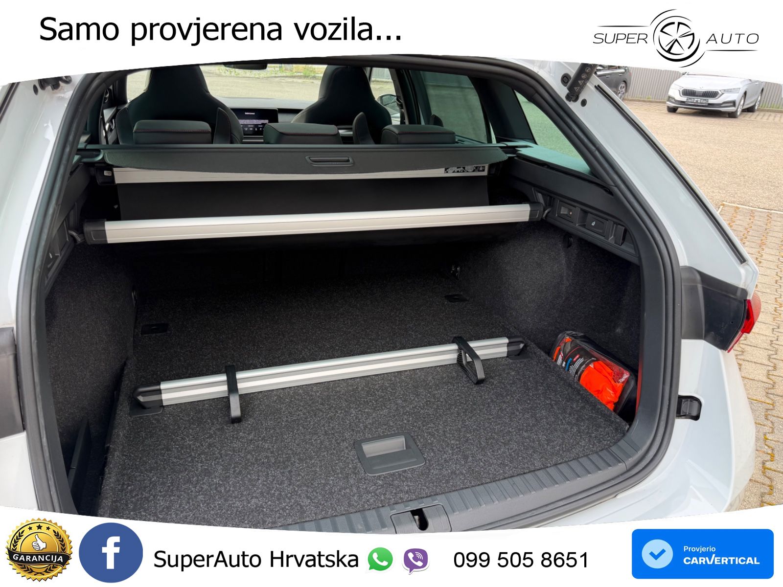 Škoda Octavia Combi RS 2.0 TDI (200 KS) DSG LED+GR SJED+ACC