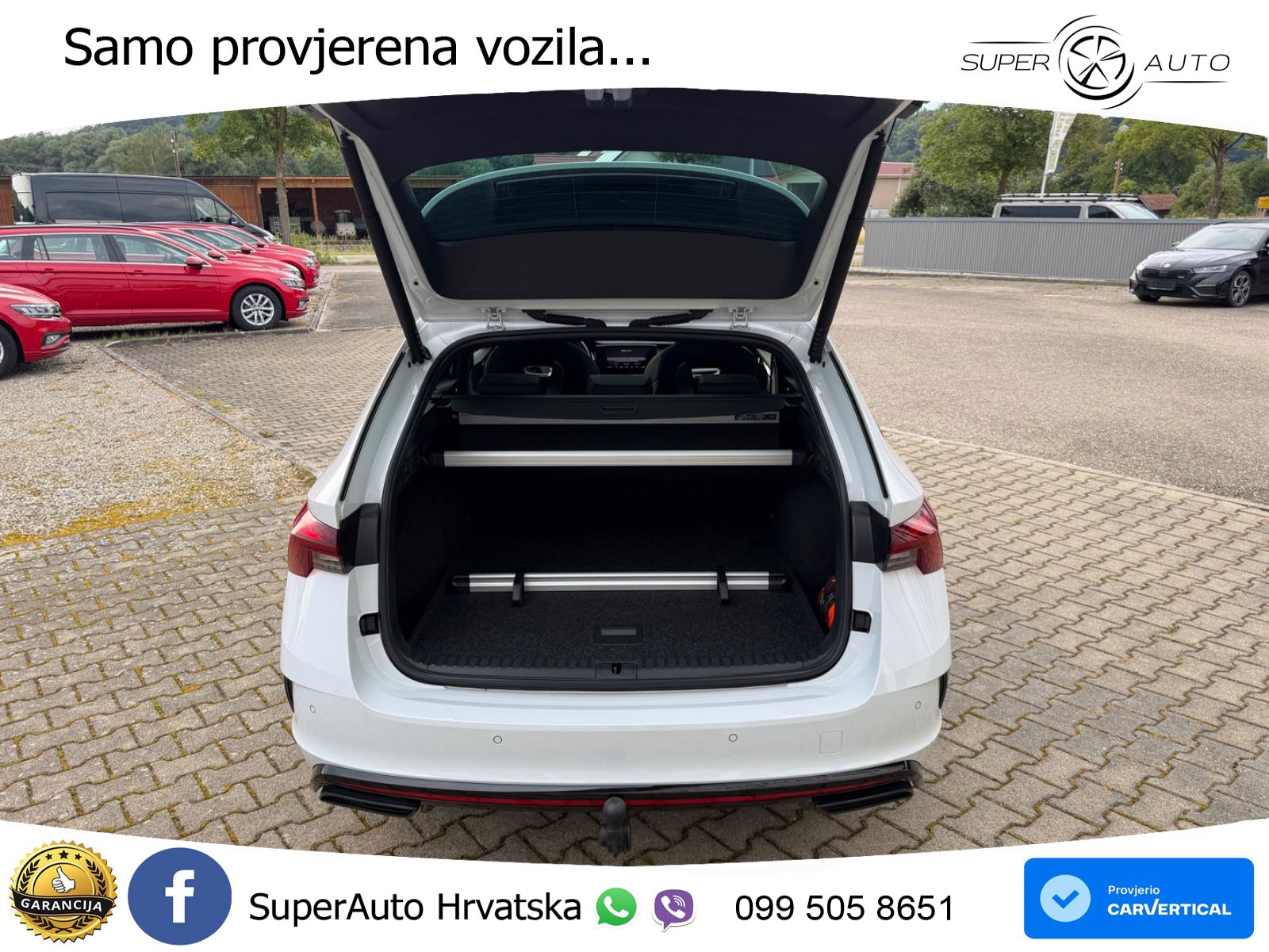 Škoda Octavia Combi RS 2.0 TDI (200 KS) DSG LED+GR SJED+ACC
