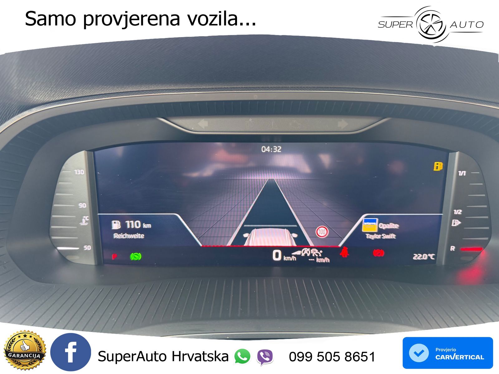 Škoda Octavia Combi RS 2.0 TDI (200 KS) DSG LED+GR SJED+ACC