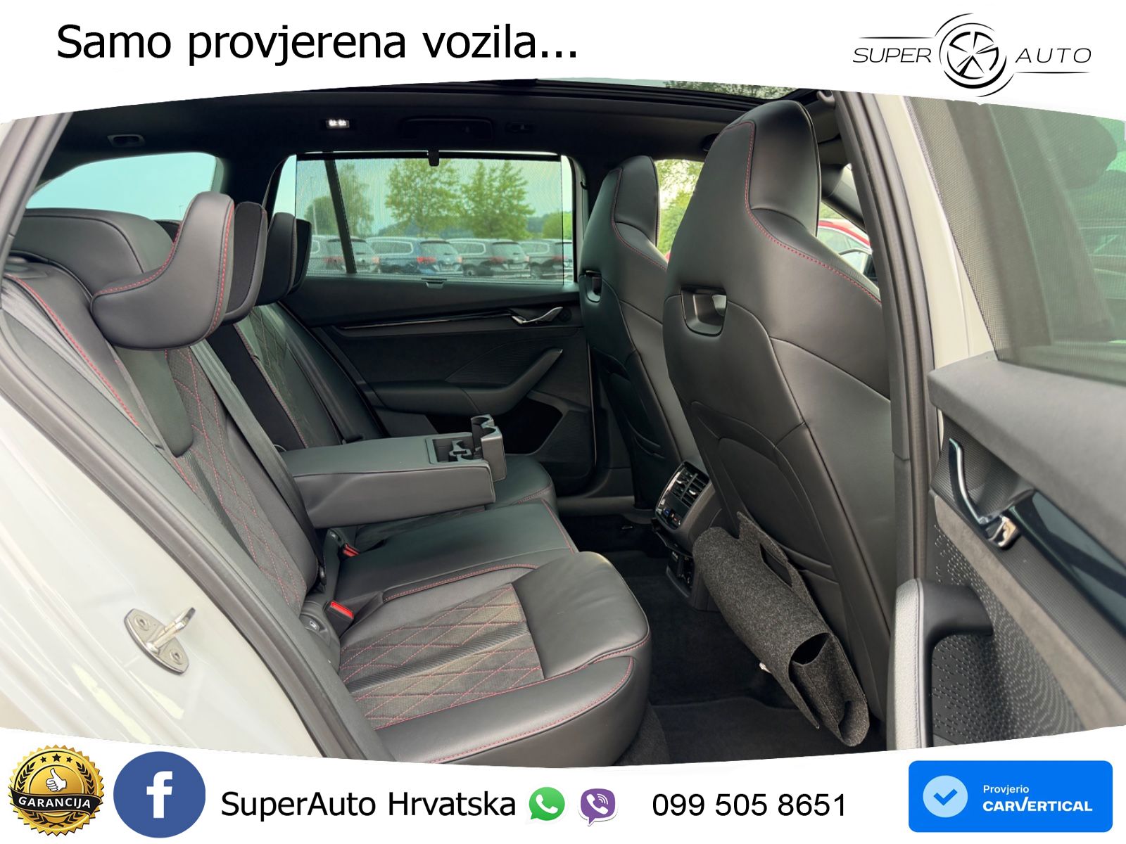 Škoda Octavia Combi RS 2.0 TDI (200 KS) DSG LED+GR SJED+ACC