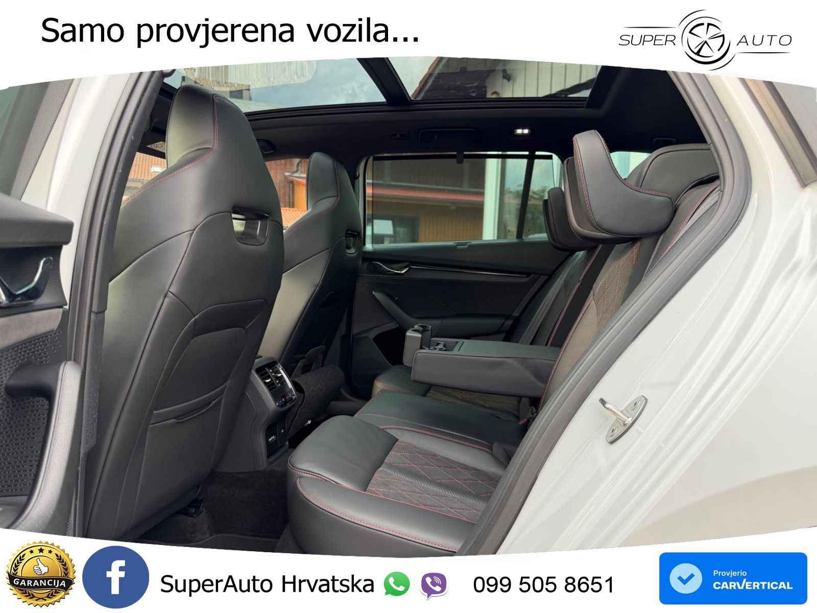 Škoda Octavia Combi RS 2.0 TDI (200 KS) DSG LED+GR SJED+ACC