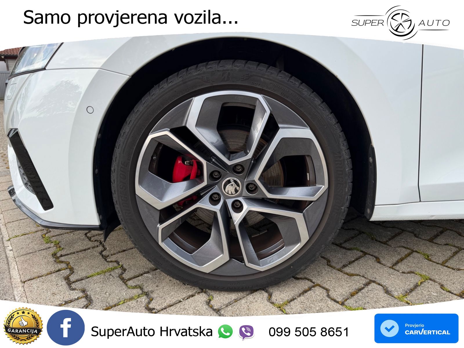 Škoda Octavia Combi RS 2.0 TDI (200 KS) DSG LED+GR SJED+ACC