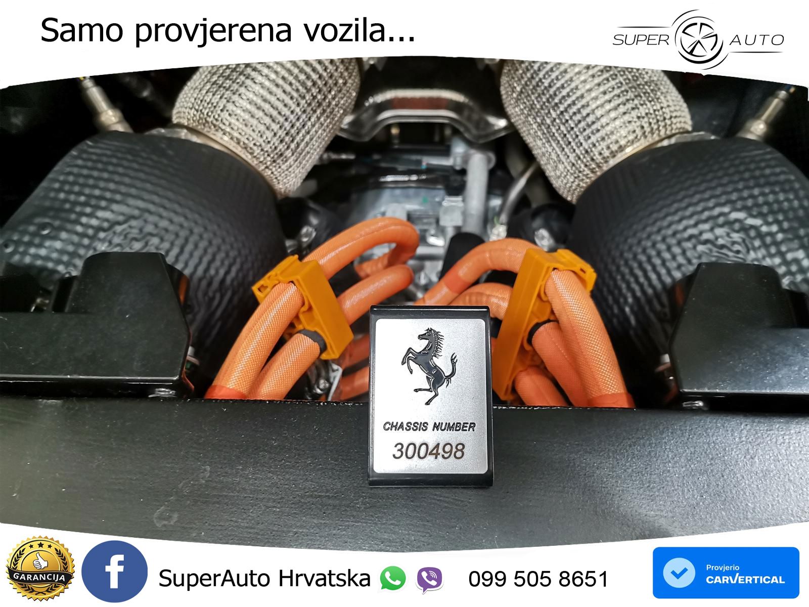 Ferrari 296 GTS 3.0 V6 (830 KS) F1 DCT