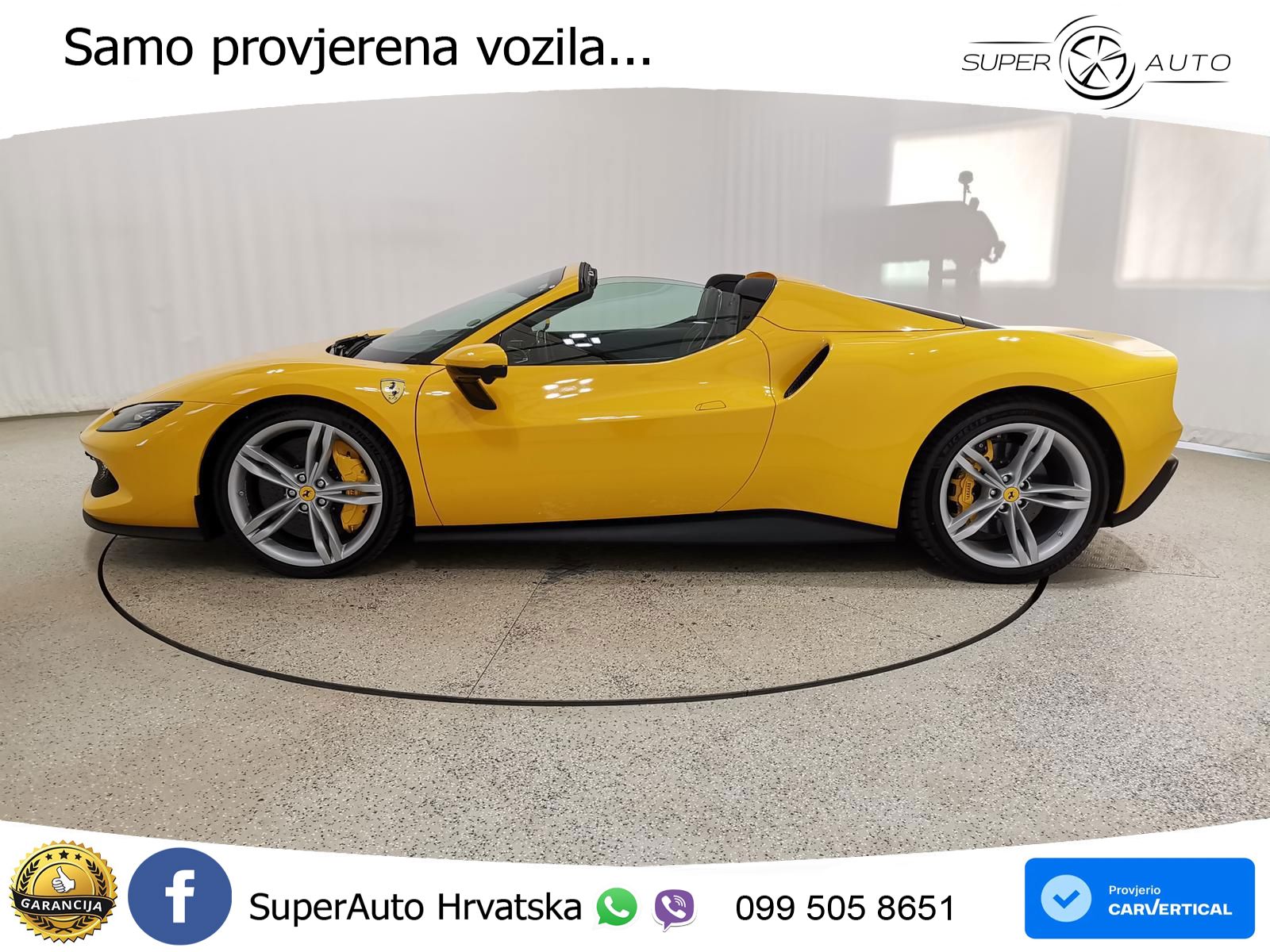 Ferrari 296 GTS 3.0 V6 (830 KS) F1 DCT