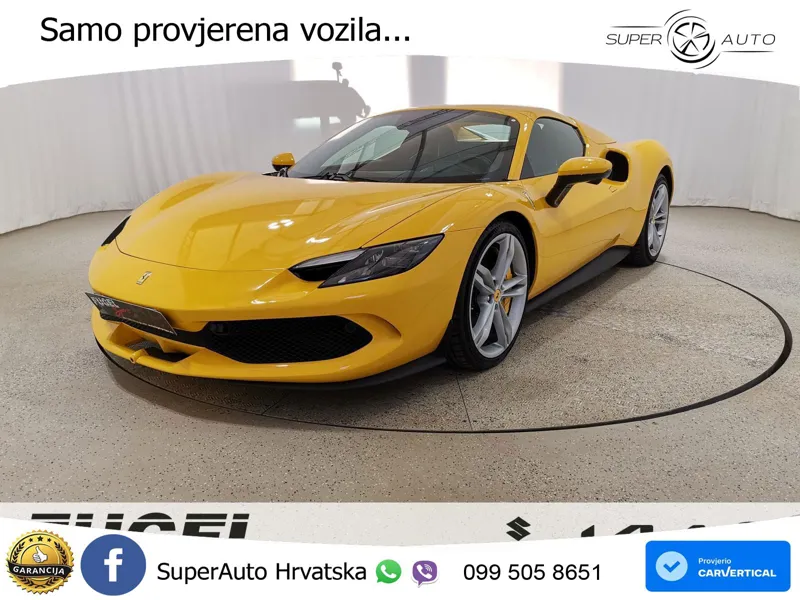 Ferrari 296 GTS 3.0 V6 (830 KS) F1 DCT