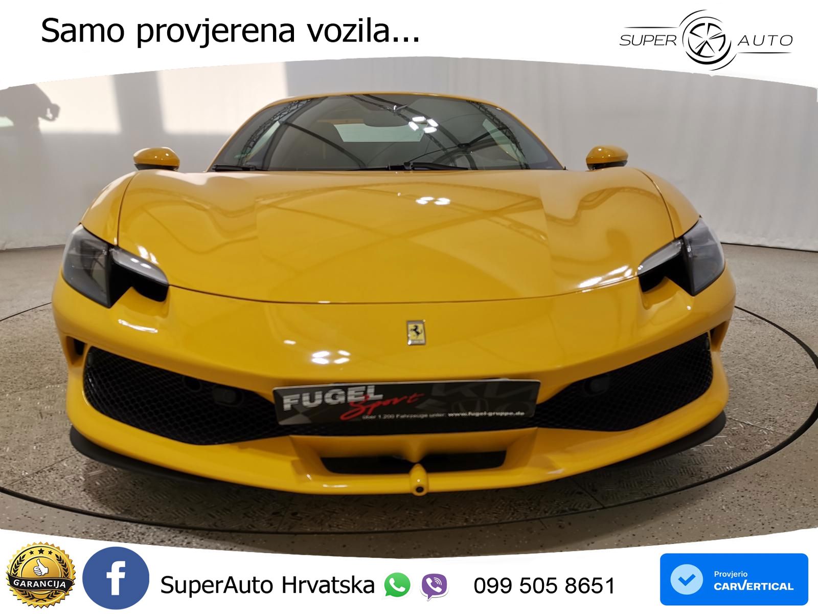 Ferrari 296 GTS 3.0 V6 (830 KS) F1 DCT
